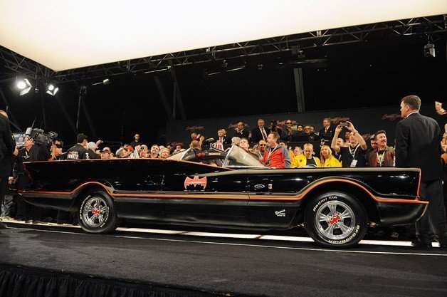 Original 1966 Batmobile Sells for an Amazing $4,620,000 at Barrett-Jackson 