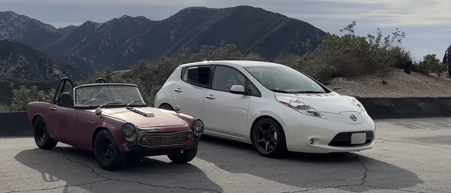 Kawasaki-Powered Nissan Leaf Is Automotive Wizardry At Its Finest