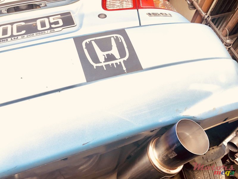 2005' Honda Civic Manufold 4.2.1. Exhaust HKS. photo #3