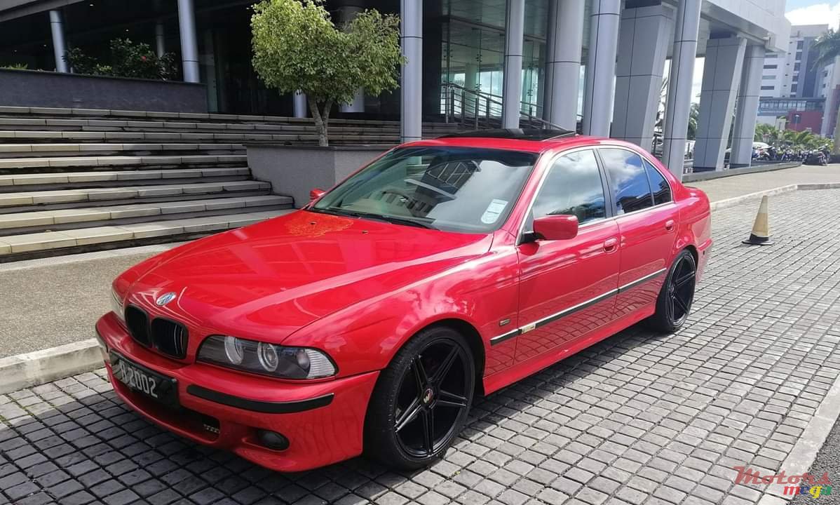 2000' BMW 540 photo #1