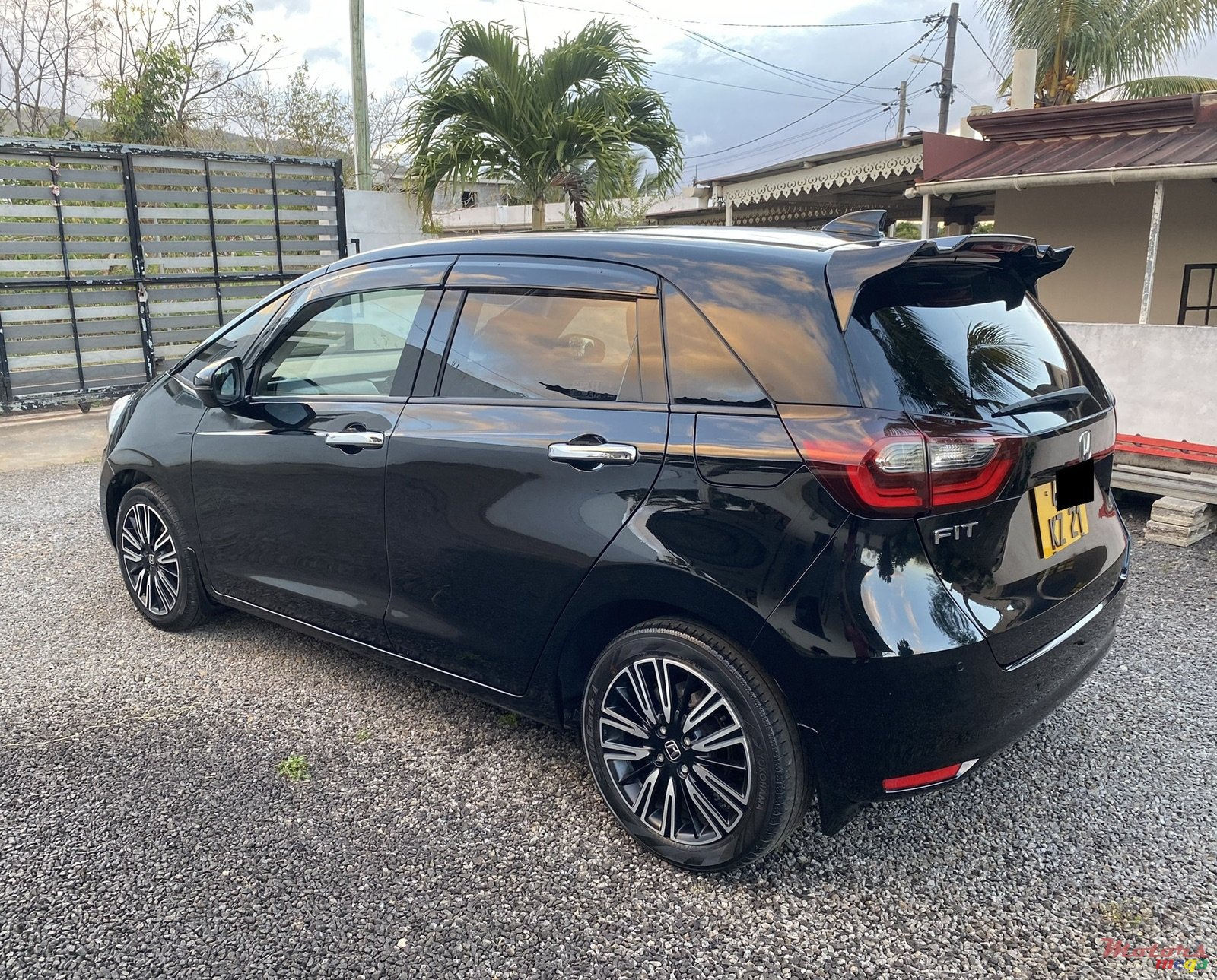 2021' Honda Fit Petrol Only photo #4