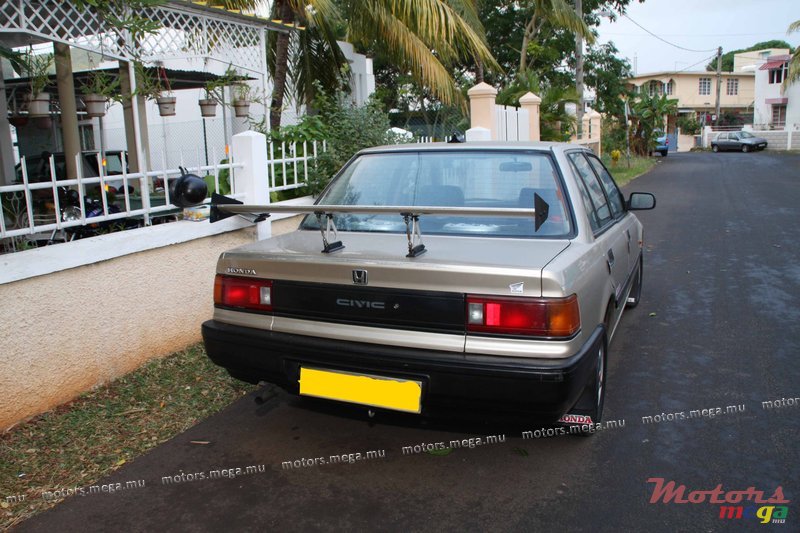 1989' Honda Serie DC  photo #6