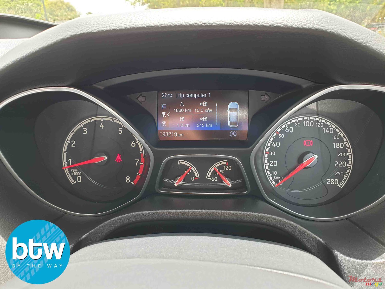 2016' Ford Focus ST photo #7