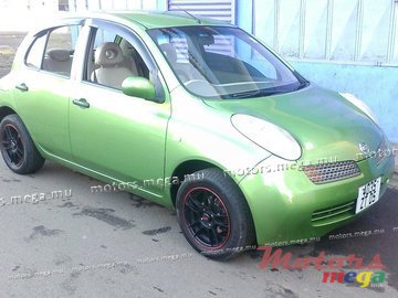 2005' Nissan MARCH AK 12 AUTOMATIC photo #1