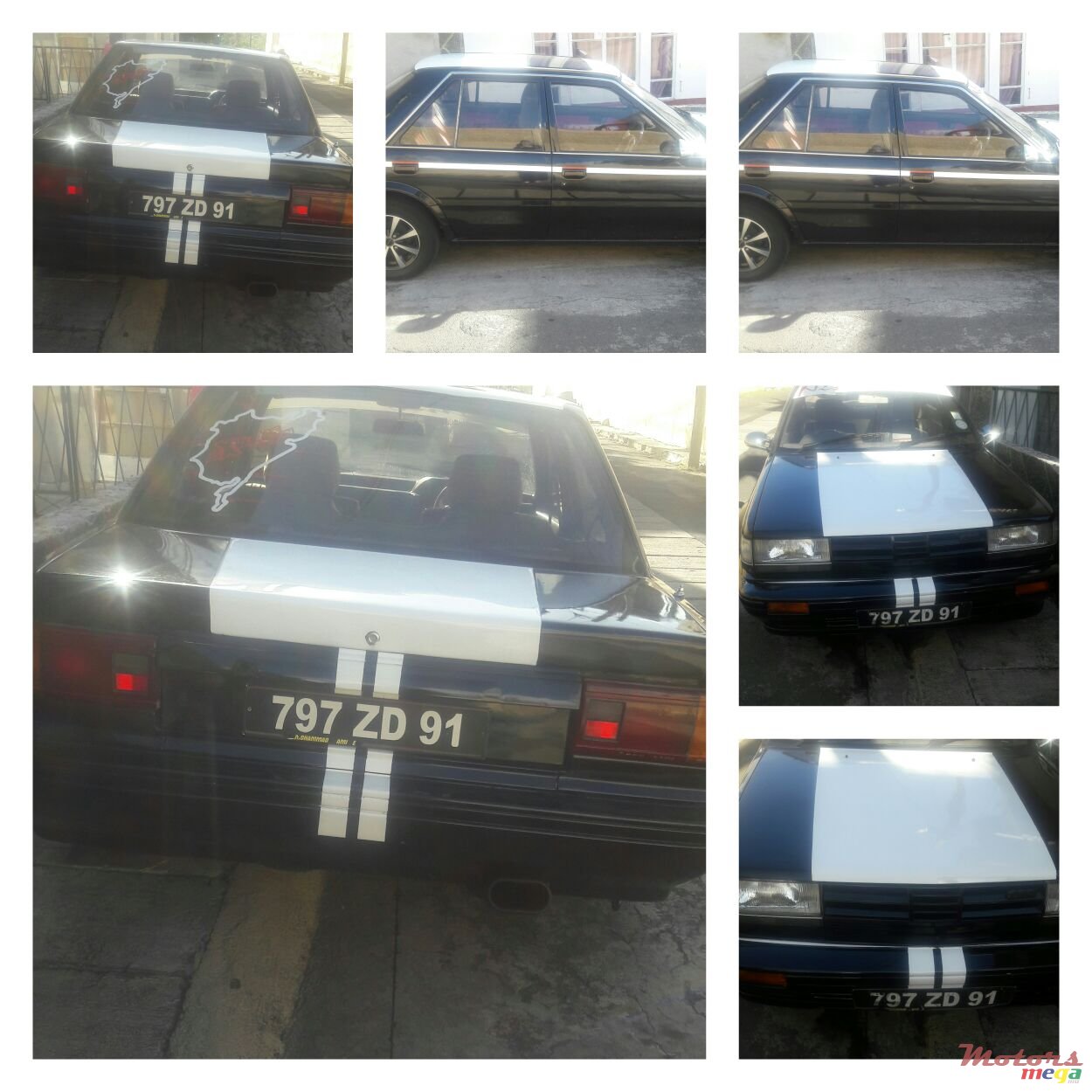 1991' Nissan Bluebird photo #1