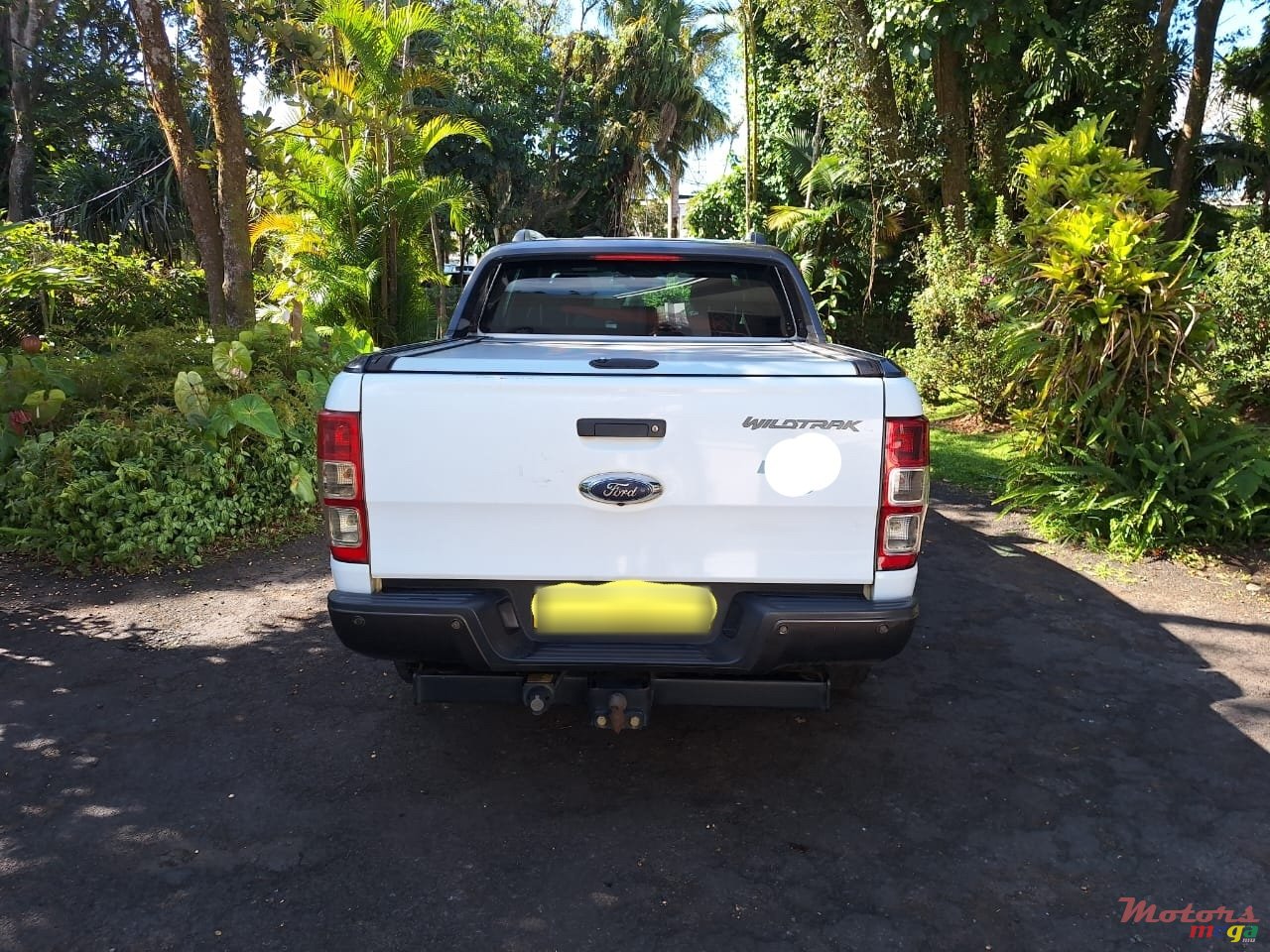 2018' Ford Ranger Wildrak Full options photo #2