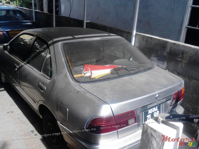 1998' Nissan Sunny B14 Diesel  photo #2