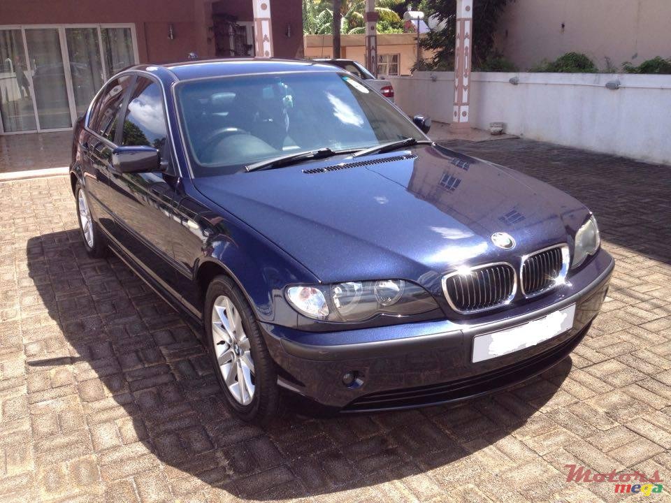 2003' BMW 316 E46 photo #1