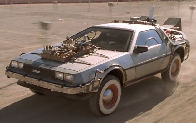 Back to the Future III  DeLorean Up for Auction