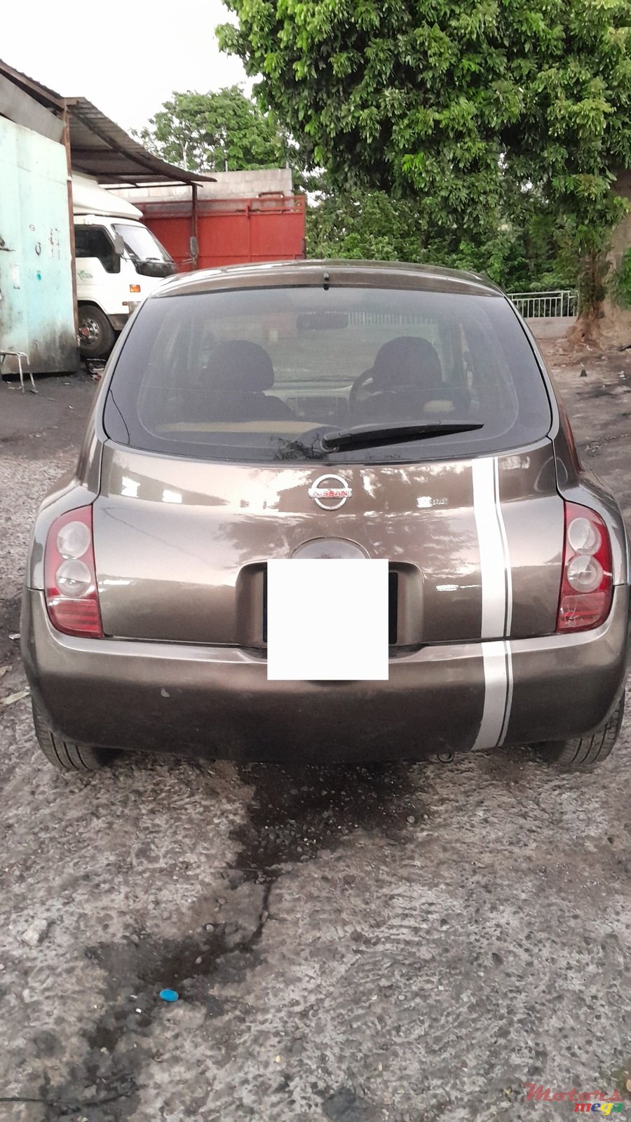 2003' Nissan March 2003 photo #3