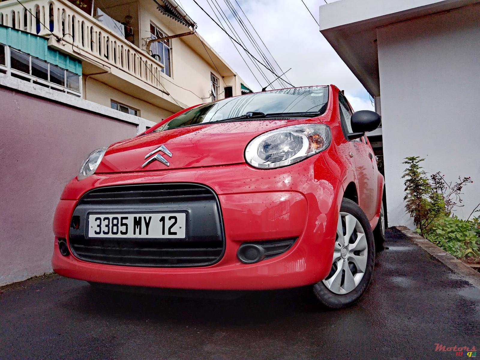 2012' Citroen C1 photo #1