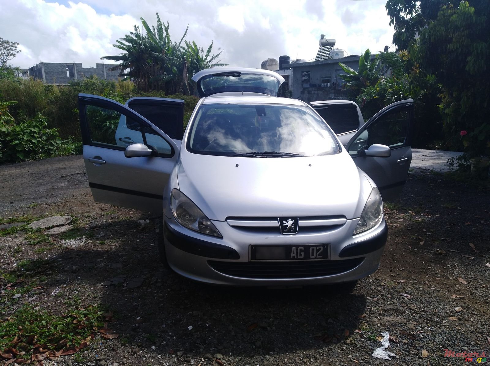 2002' Peugeot 307 photo #7