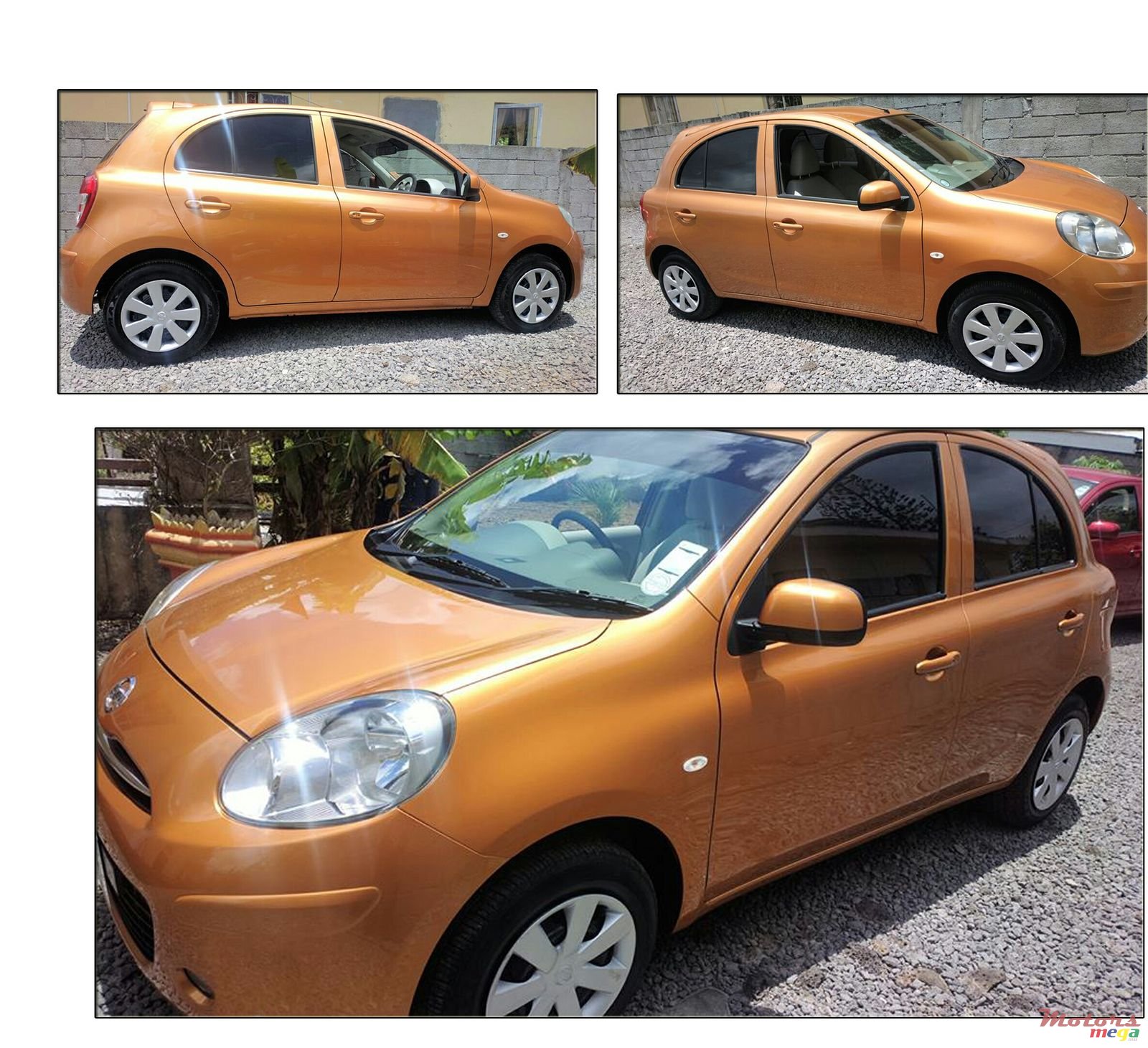 2012' Nissan March photo #1