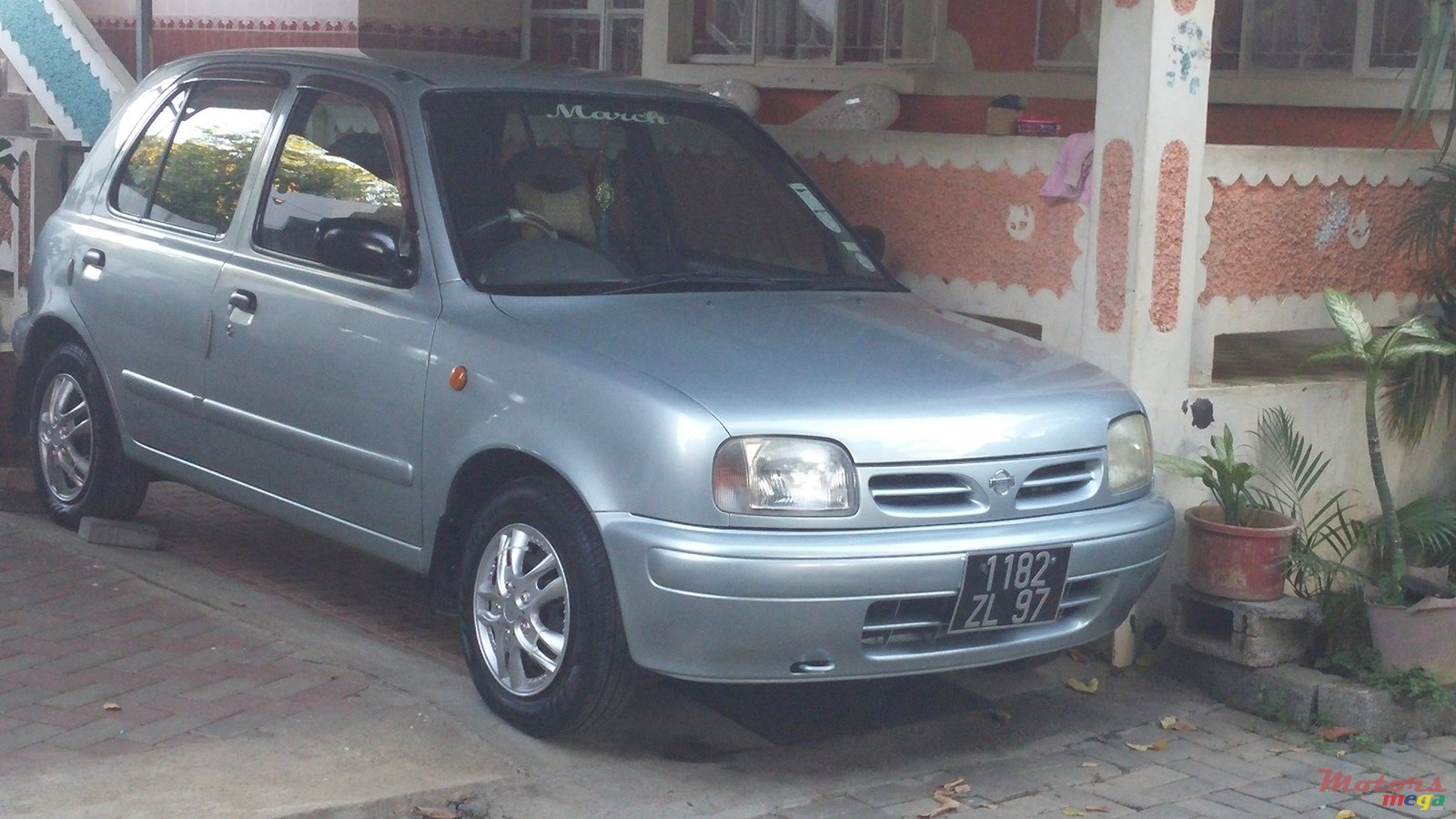 1997' Nissan march photo #1