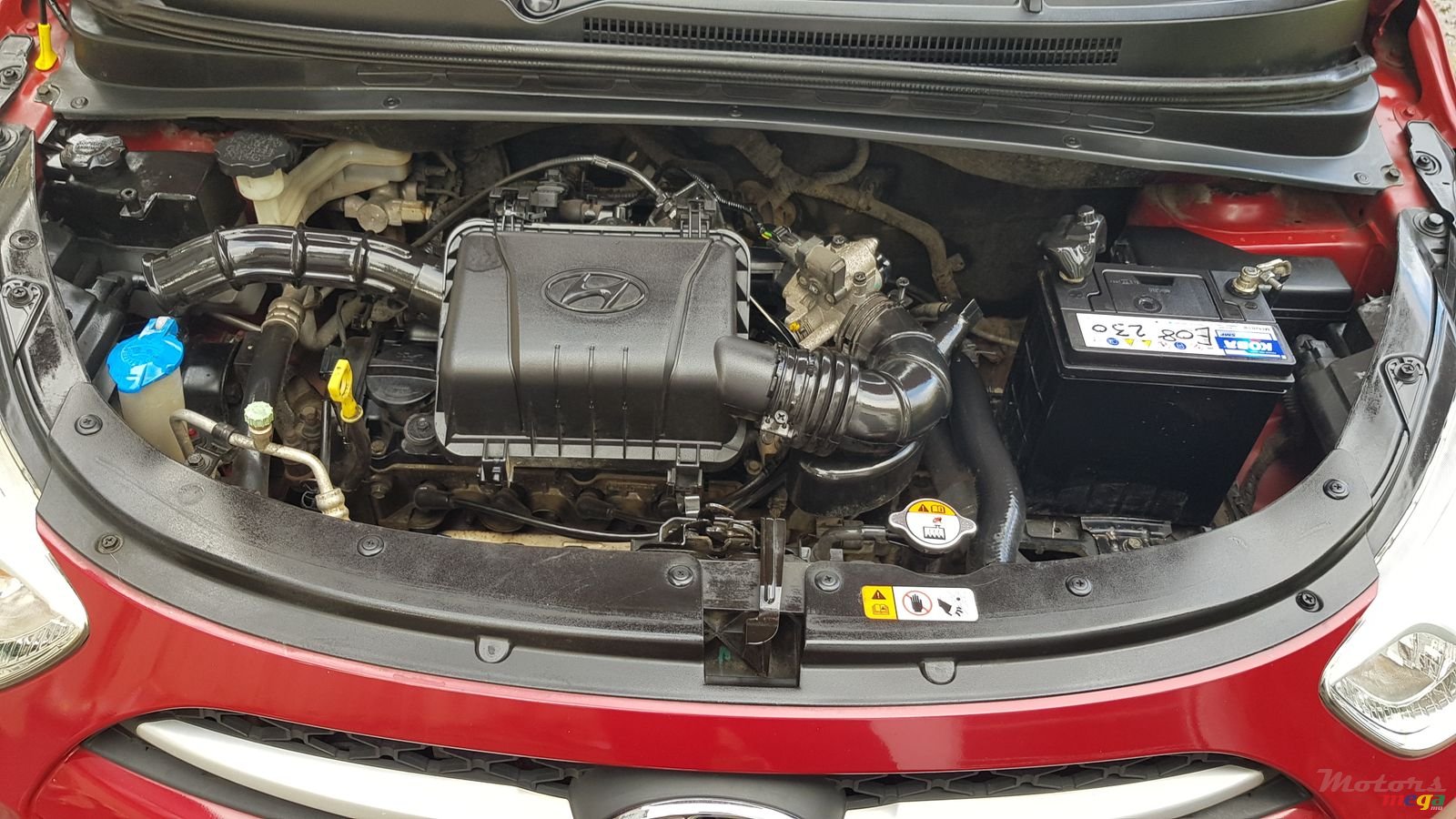 2014' Hyundai i10 photo #5