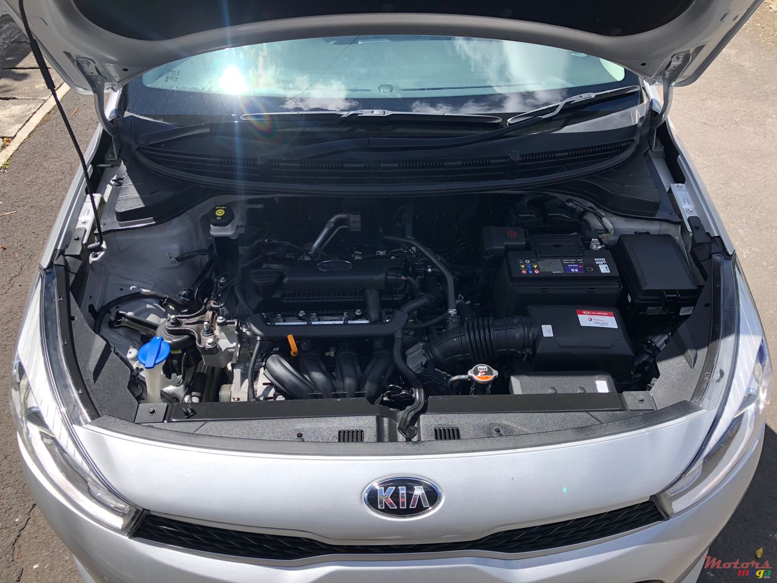 2019' Kia Rio photo #6