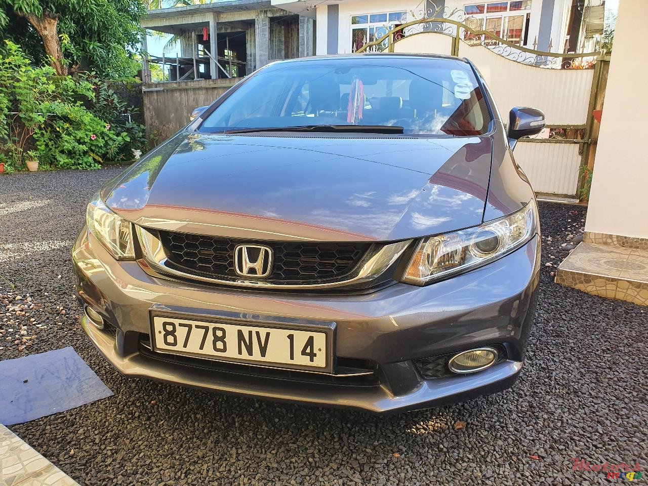 2014' Honda Civic photo #4