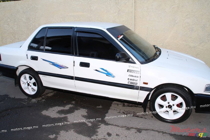 1990' Honda jc 15'' photo #2