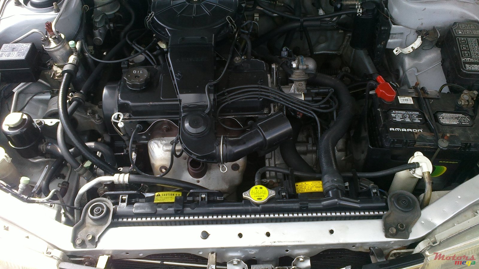 1998' Mitsubishi Lancer photo #5