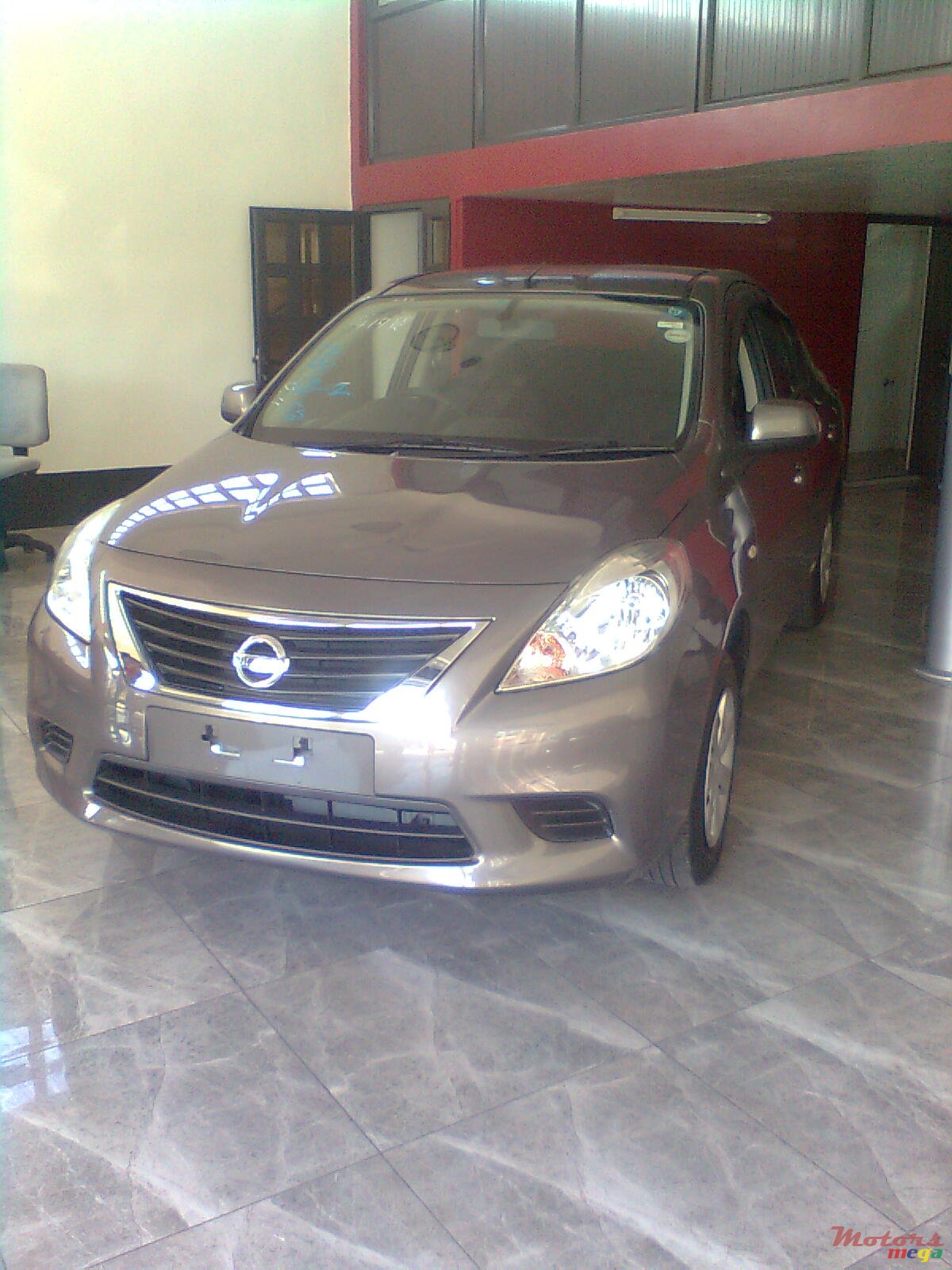 2012' Nissan Almera photo #2