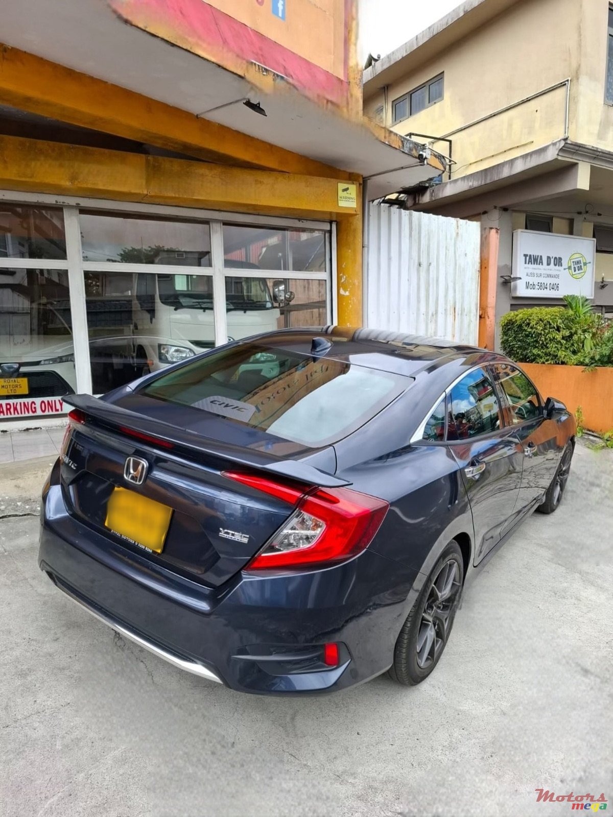 2017' Honda Civic photo #3