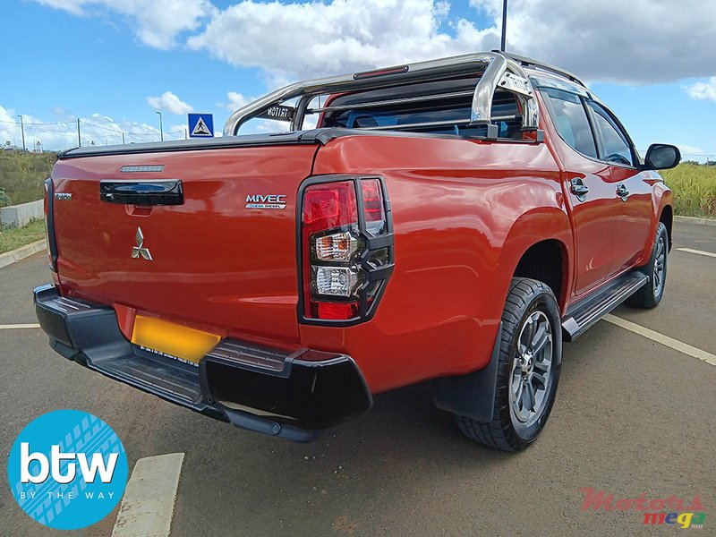 2023' Mitsubishi Triton photo #4