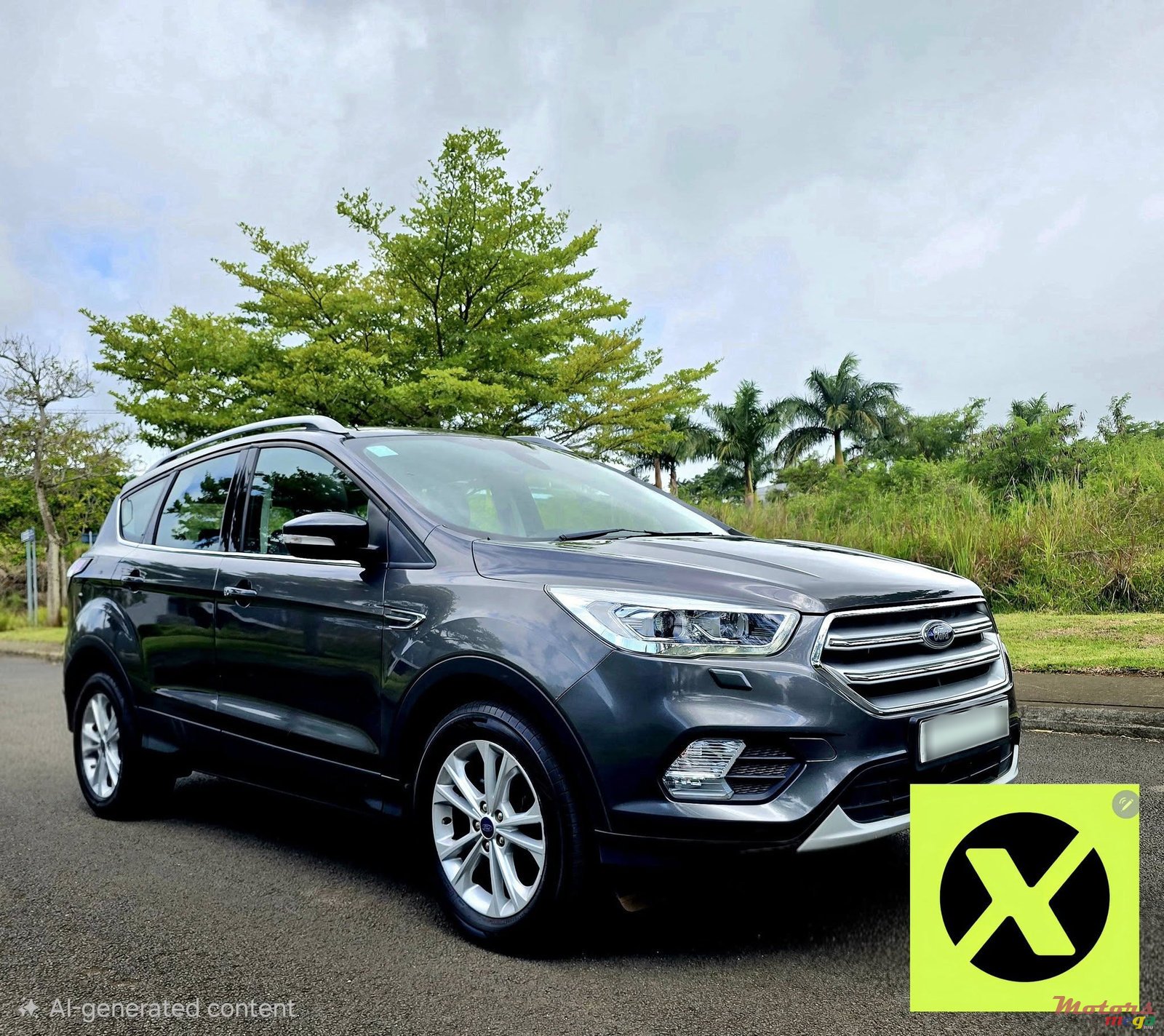 2019' Ford Kuga photo #3