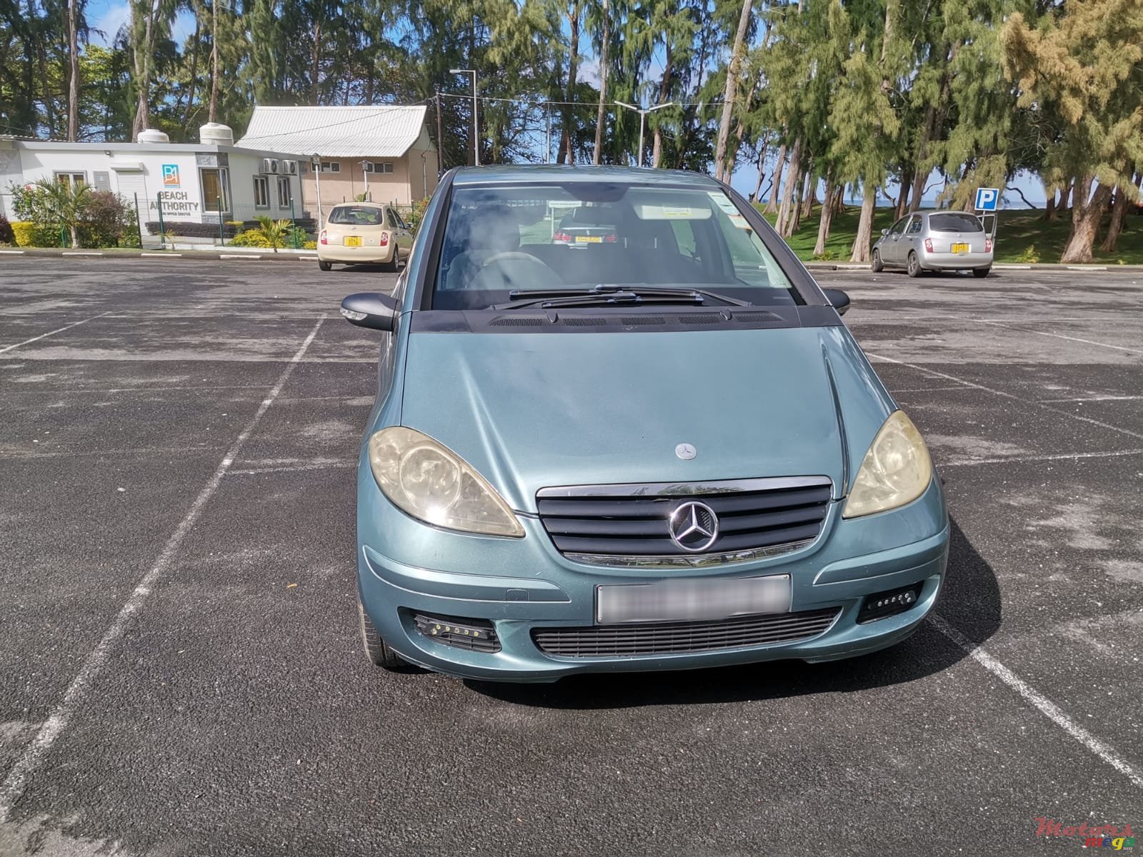 2007' Mercedes-Benz A 150 photo #5