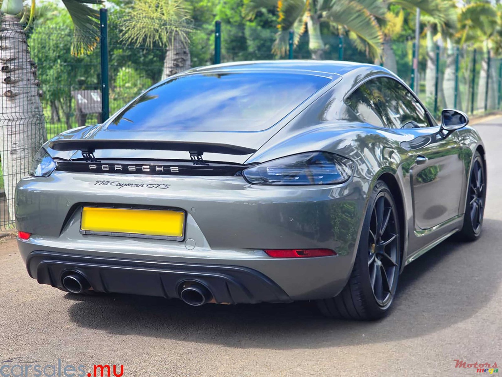 2020' Porsche Cayman GTS 4.0 photo #4