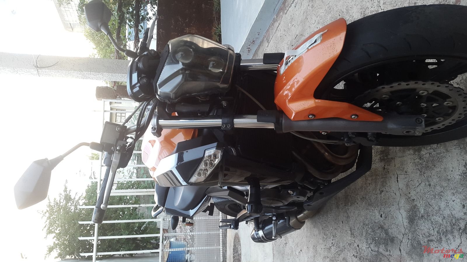 2016' CF Moto 650 nk photo #1