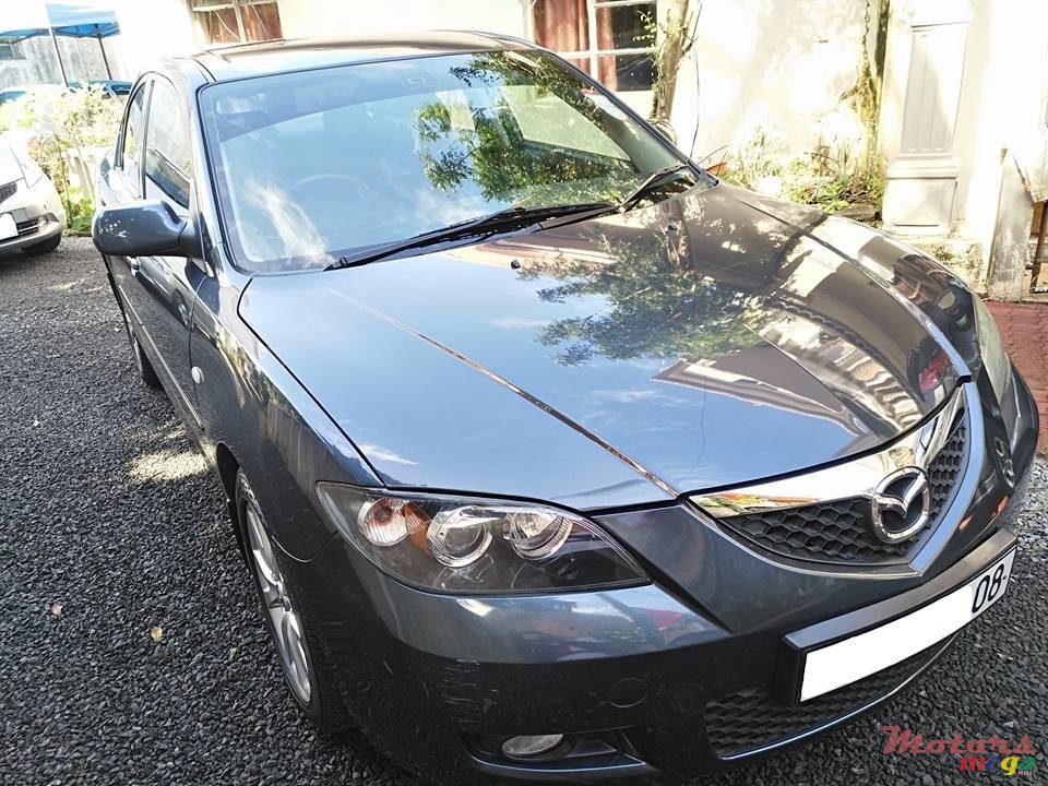 2008' Mazda 3 photo #2