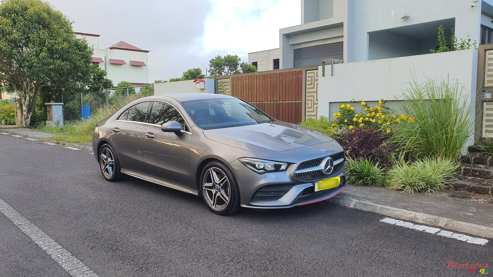 2020' Mercedes-Benz CLA 180 AMG photo #4