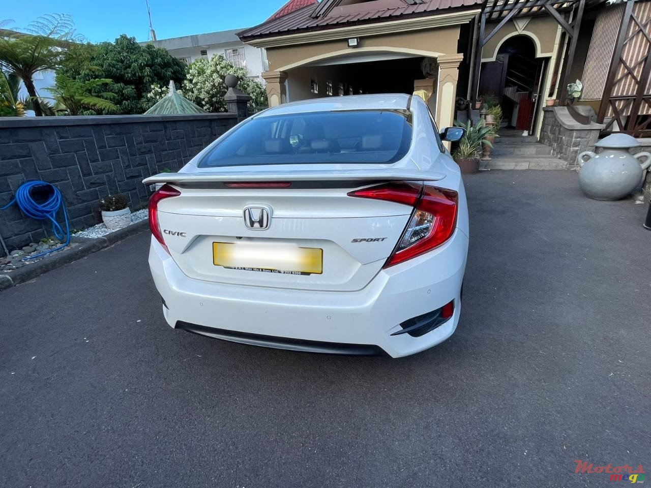 2017' Honda Civic photo #2