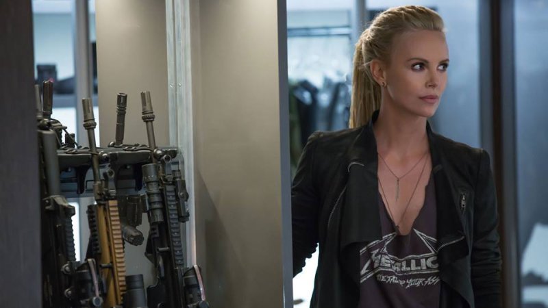 Charlize Theron Is Fast 8's Villain, Cipher