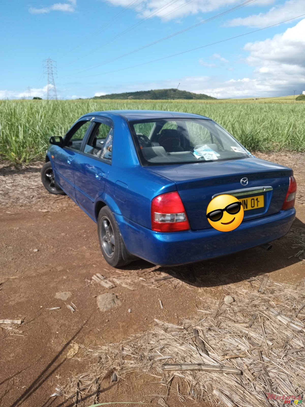 2001' Mazda 323 for sale. Rose Hill - Quatres Bornes, Mauritius