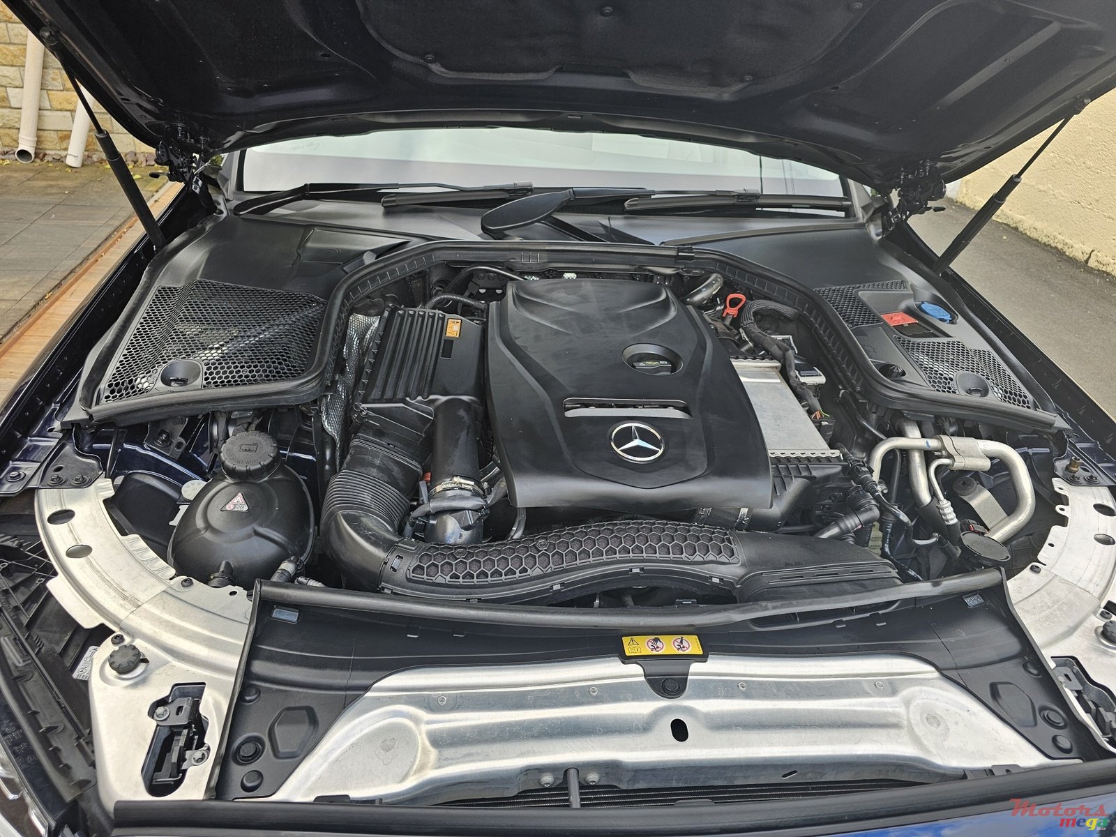 2017' Mercedes-Benz C 180 AMG photo #6