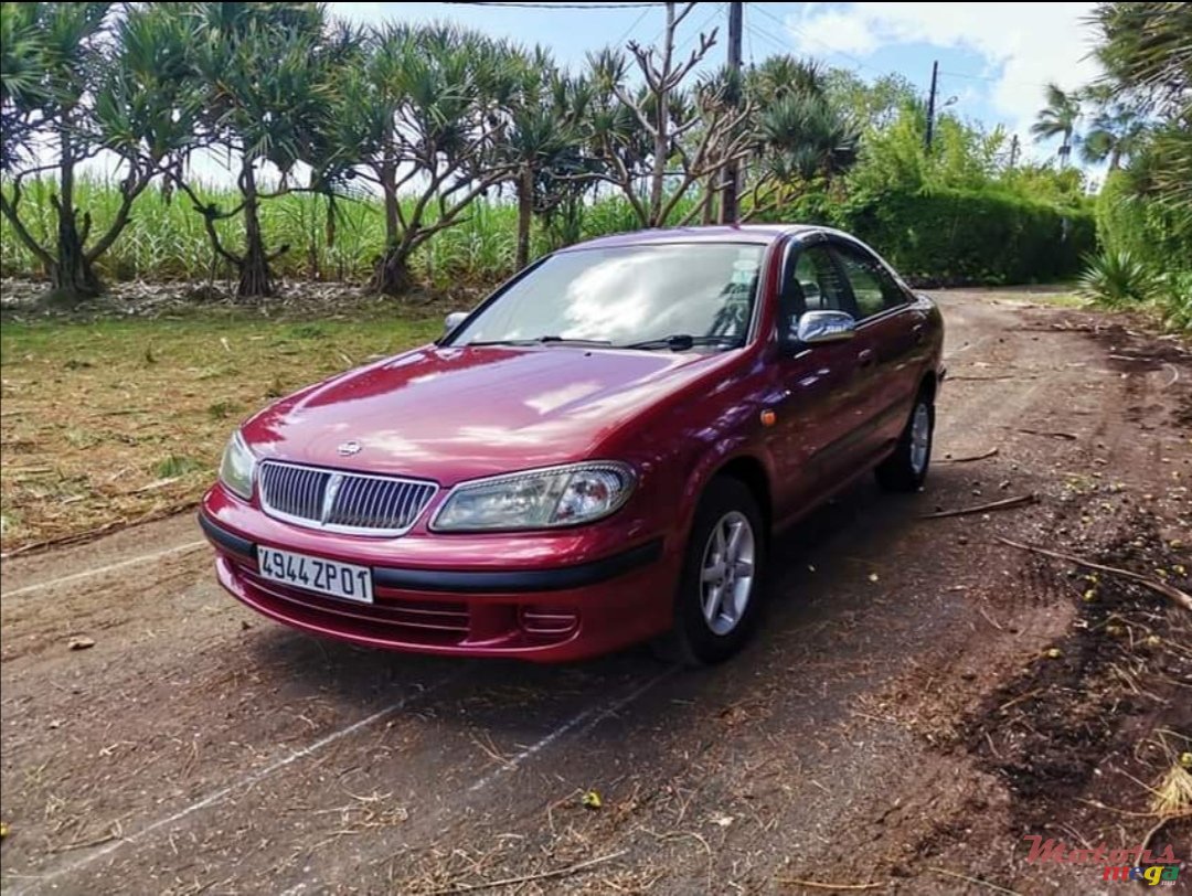 2001' Nissan Sunny N16 photo #3