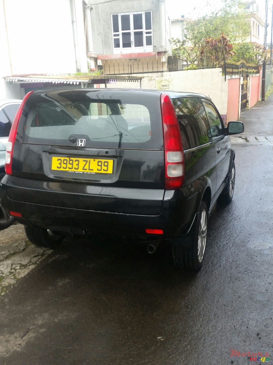 1999' Honda HR-V photo #3