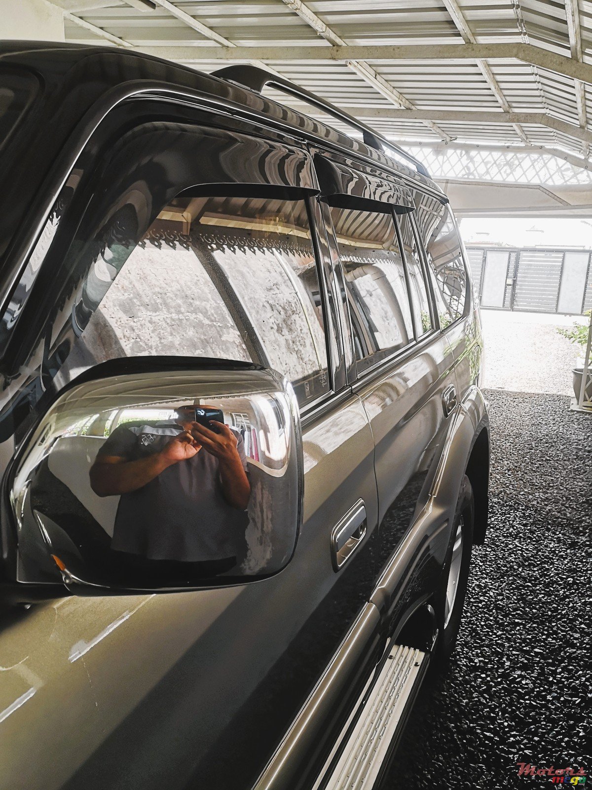 2000' Toyota Land Cruiser Prado photo #4