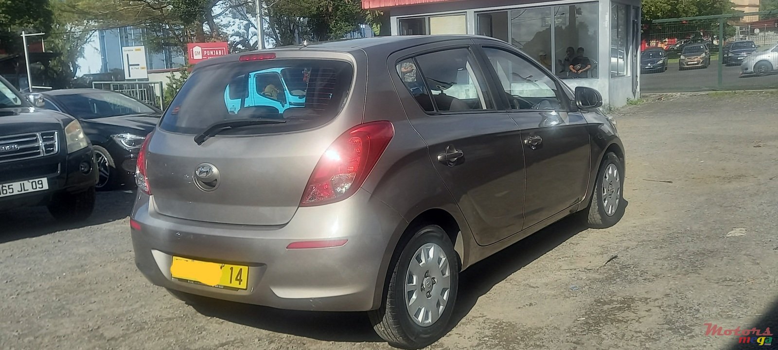 2014' Hyundai i20 photo #4