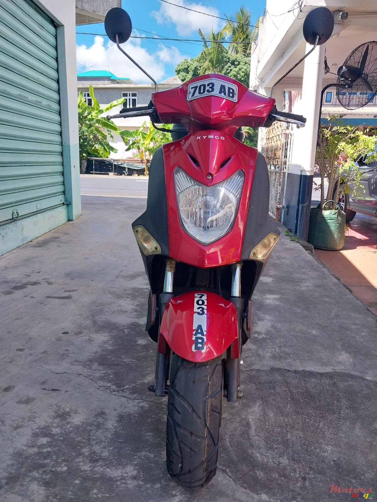 2016' Kymco AGILITY 50 photo #1