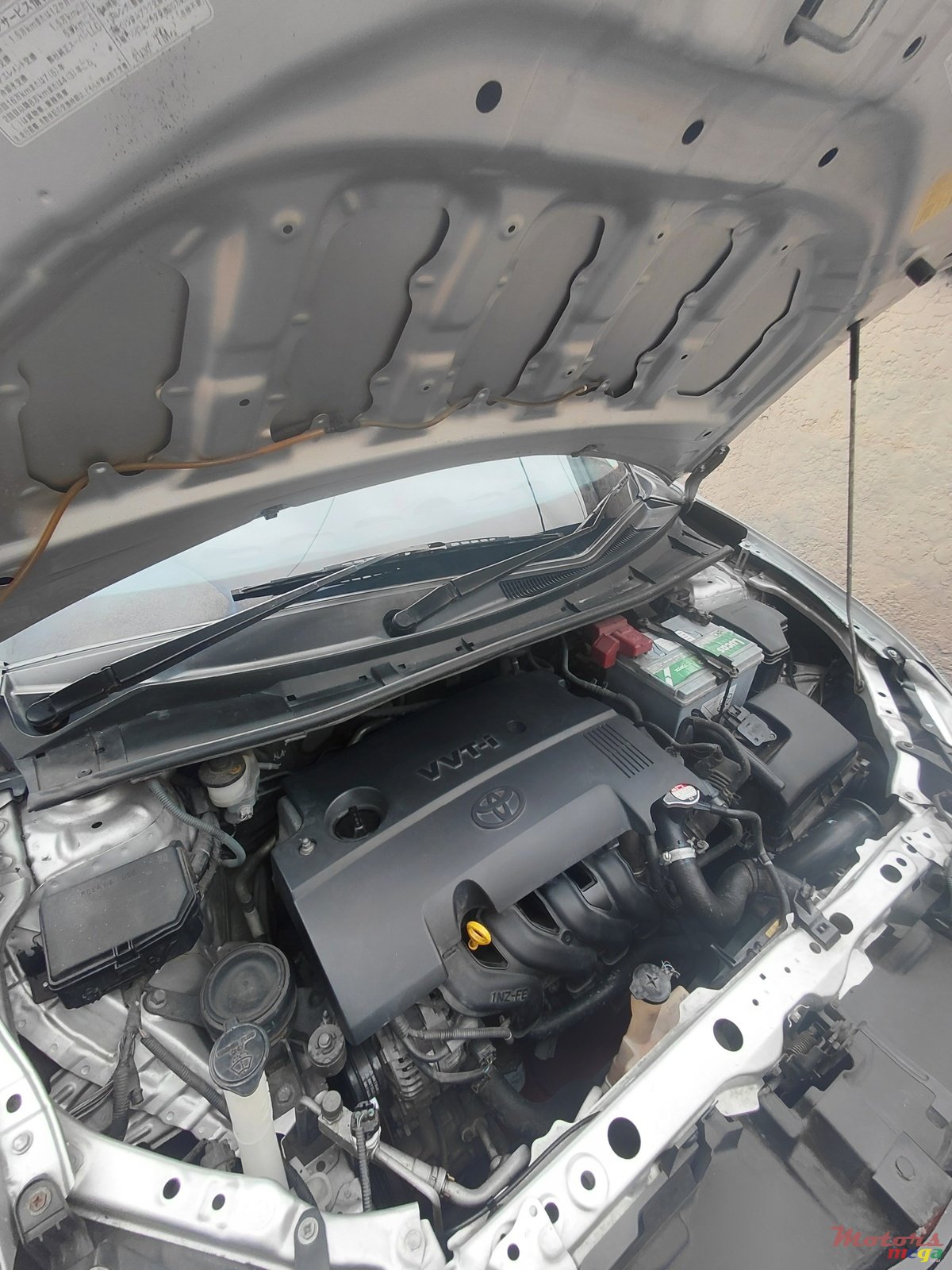 2014' Toyota Fielder photo #2