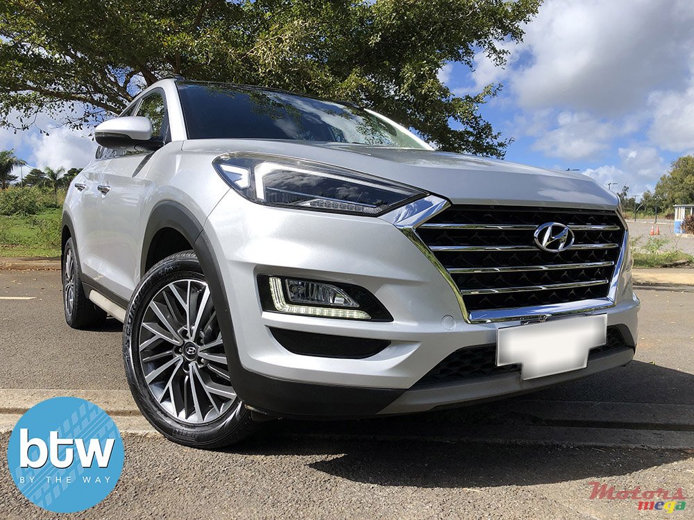 2020' Hyundai Tucson photo #1