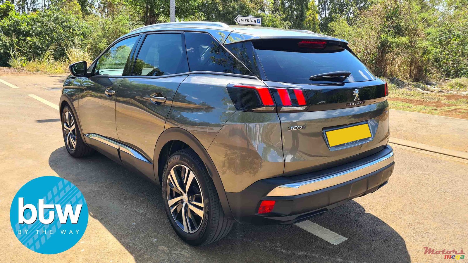 2017' Peugeot 3008 photo #3