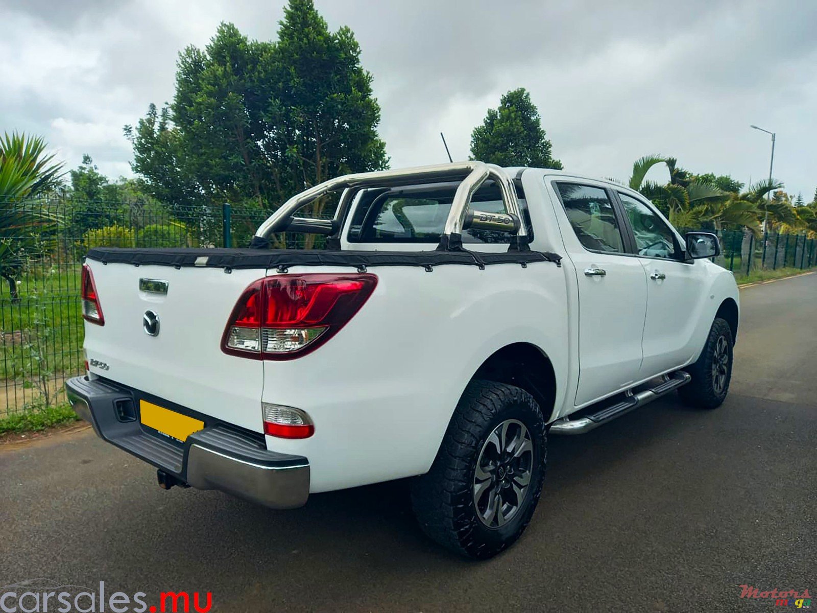 2020' Mazda BT-50 2.2 4x4 photo #4