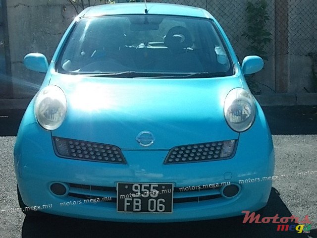 2006' Nissan March AK12 photo #1