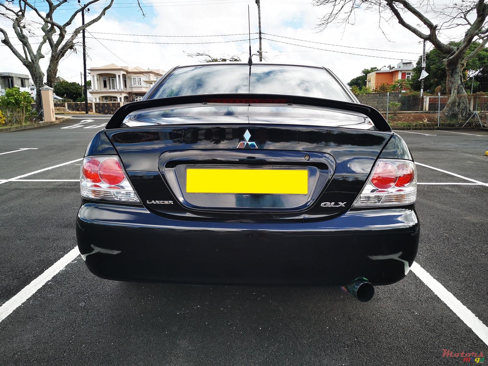 2008' Mitsubishi Lancer GLX photo #3