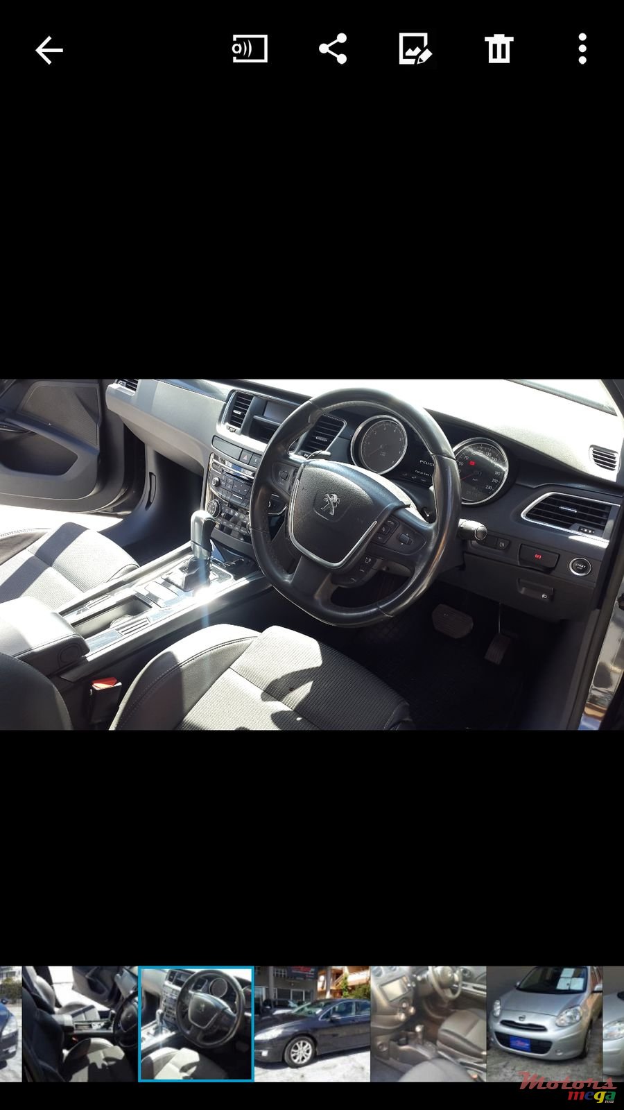 2013' Peugeot 508 photo #3