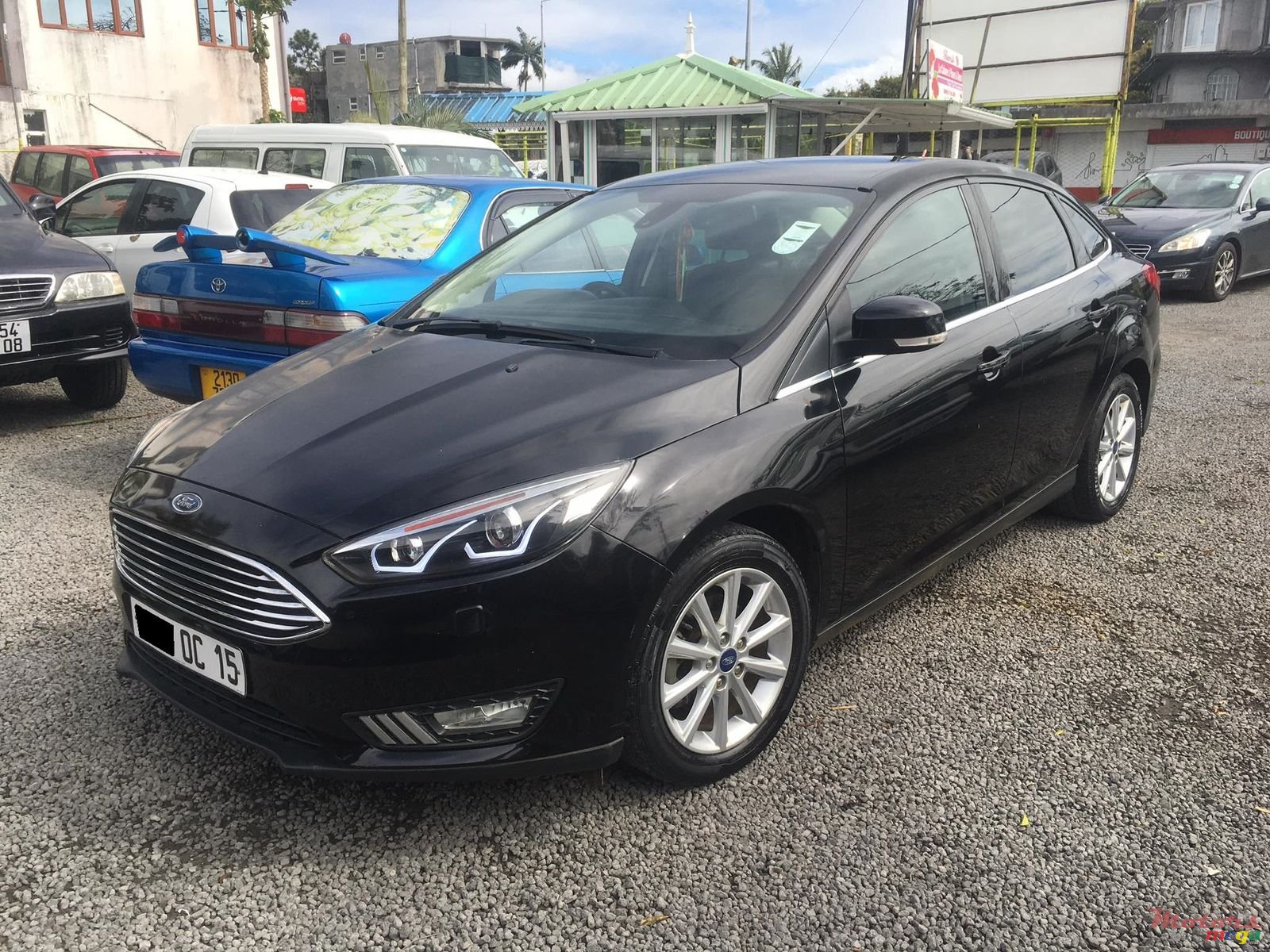 2015' Ford Focus photo #4