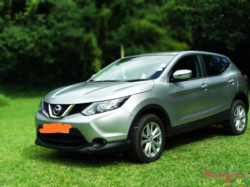 2017' Nissan Qashqai photo #6